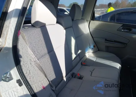 2013 Subaru Forester 2.5X Premium from USA, damaged, VIN JF2SHADC6DH431950